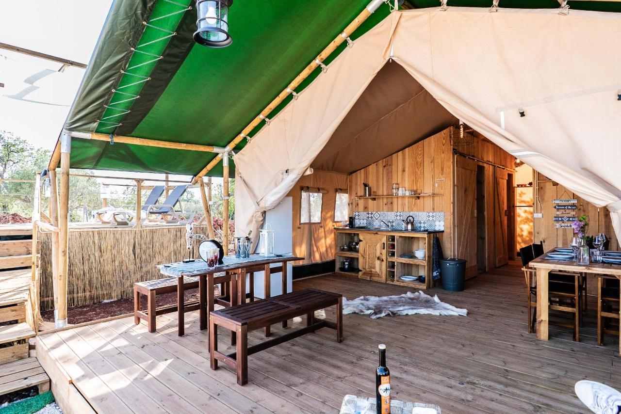 Ses Quinta Luxury Safari Tents Paderne Exterior foto