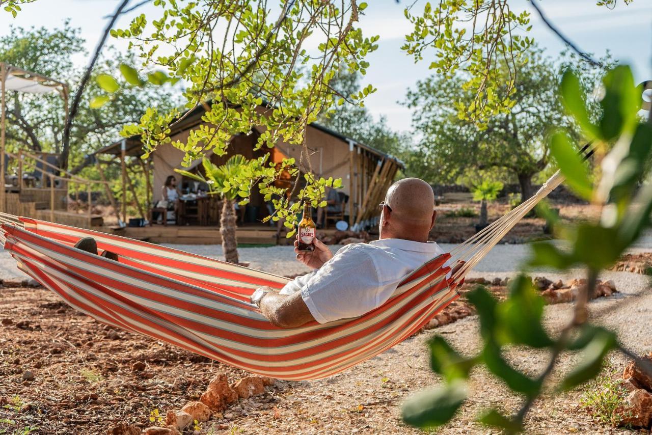 Ses Quinta Luxury Safari Tents Paderne Exterior foto