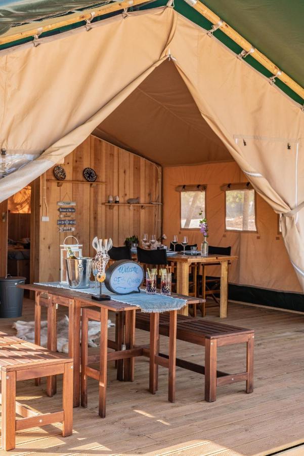 Ses Quinta Luxury Safari Tents Paderne Exterior foto