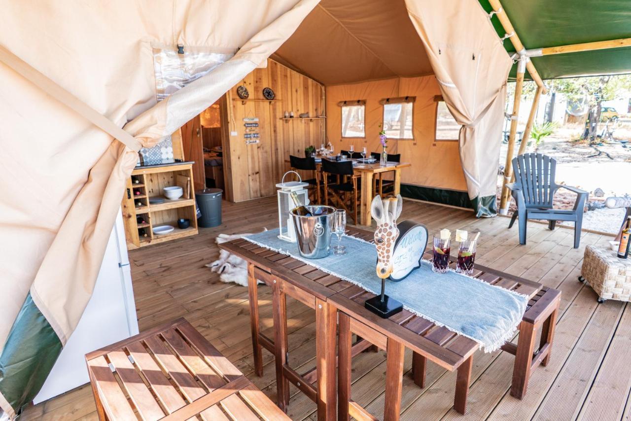 Ses Quinta Luxury Safari Tents Paderne Exterior foto