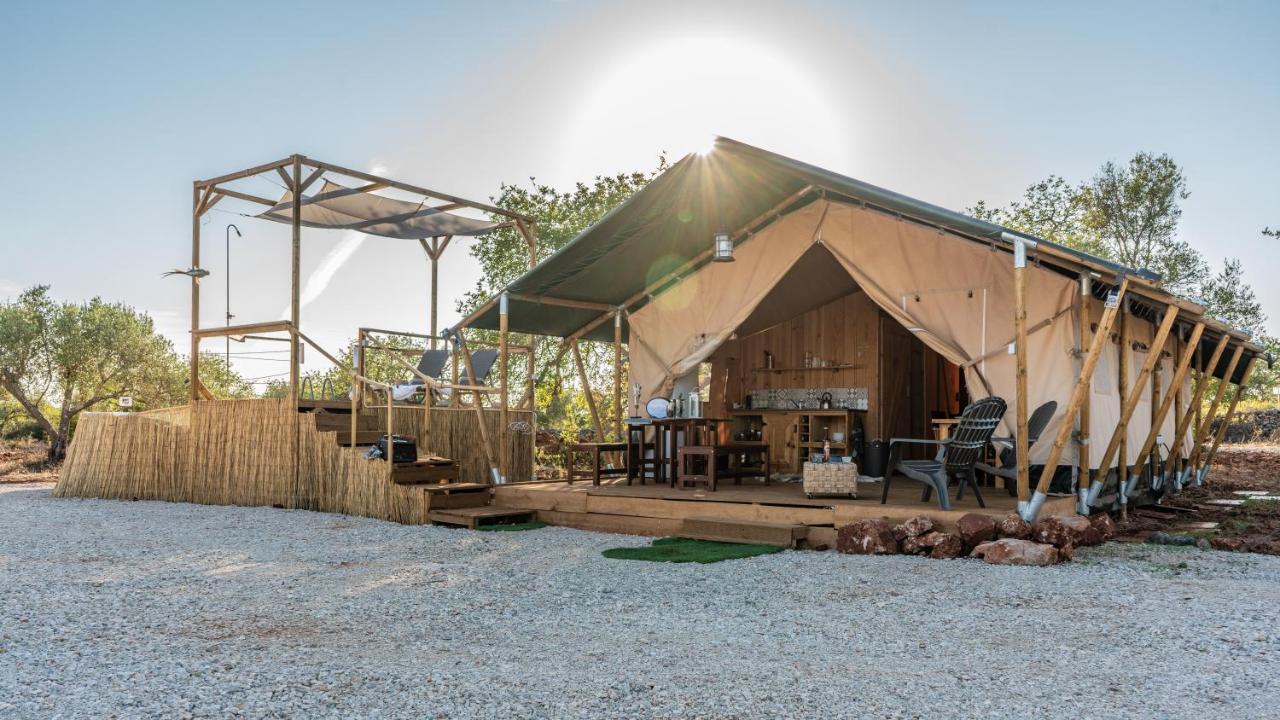 Ses Quinta Luxury Safari Tents Paderne Exterior foto