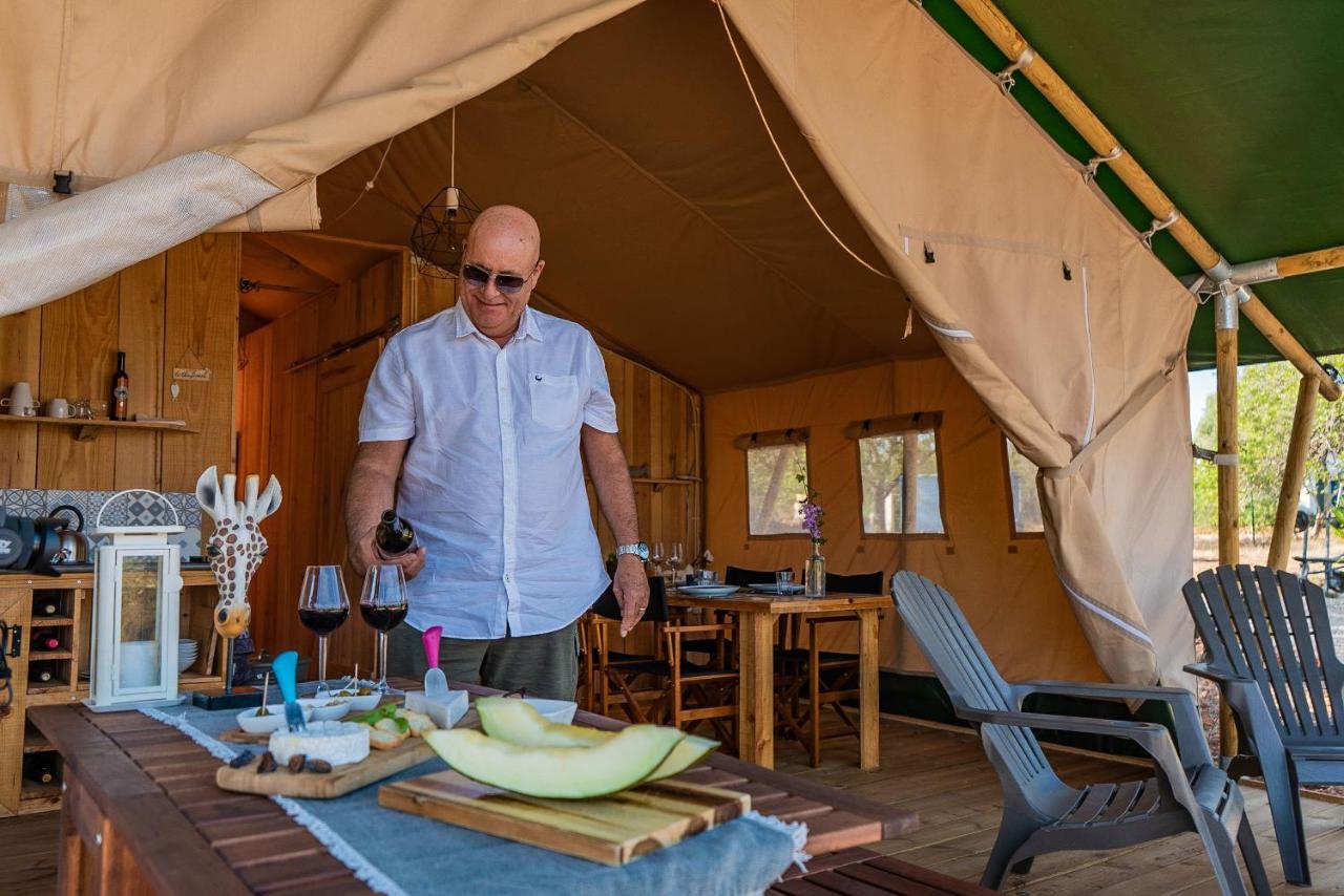 Ses Quinta Luxury Safari Tents Paderne Exterior foto